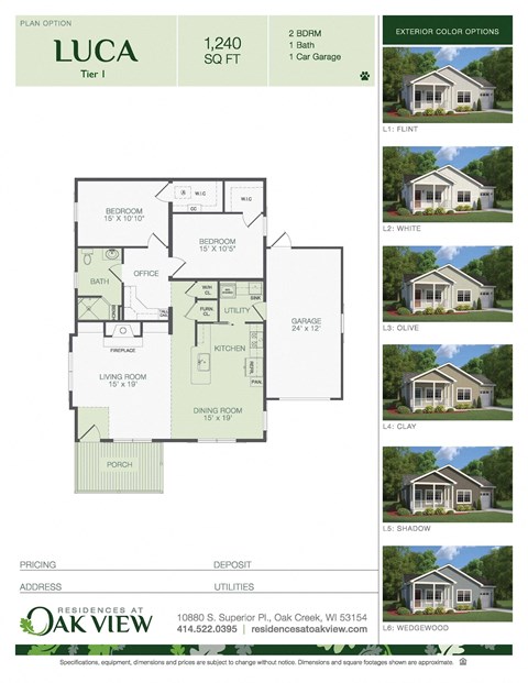 10880 S Superior Place 2-3 Beds House for Rent - Photo Gallery 5